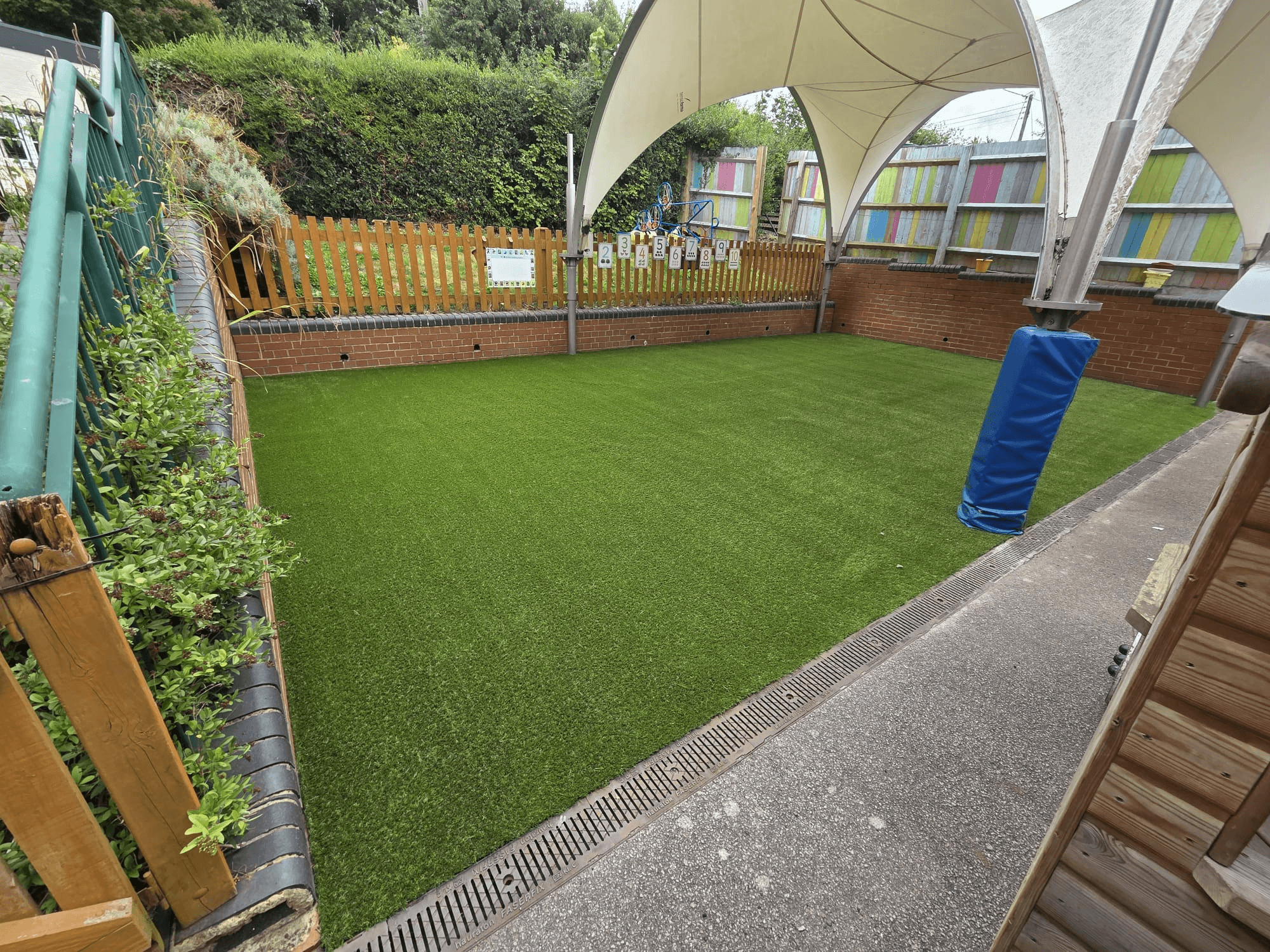 Artificial Grass Installation