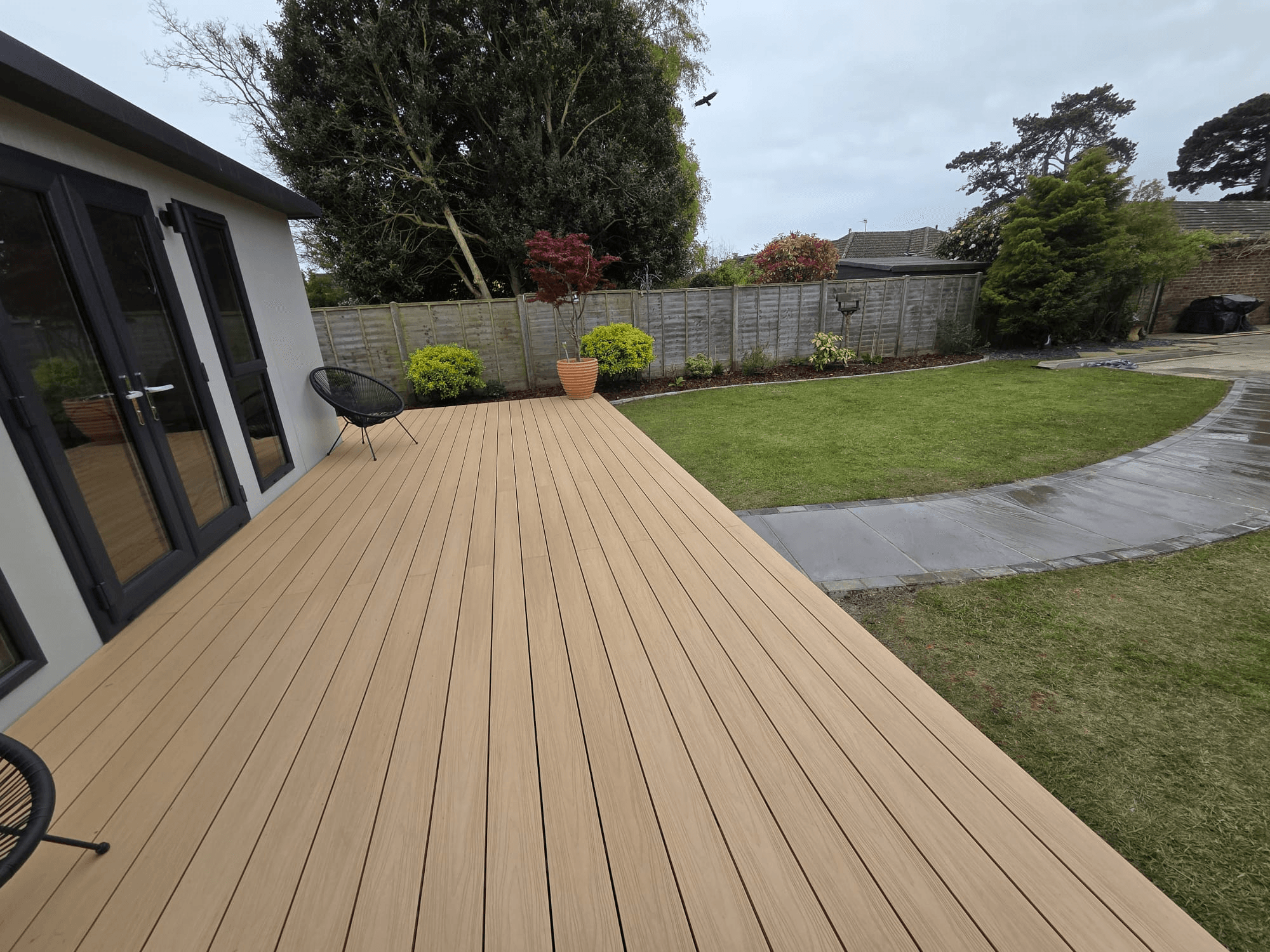 Composite Decking & Garden