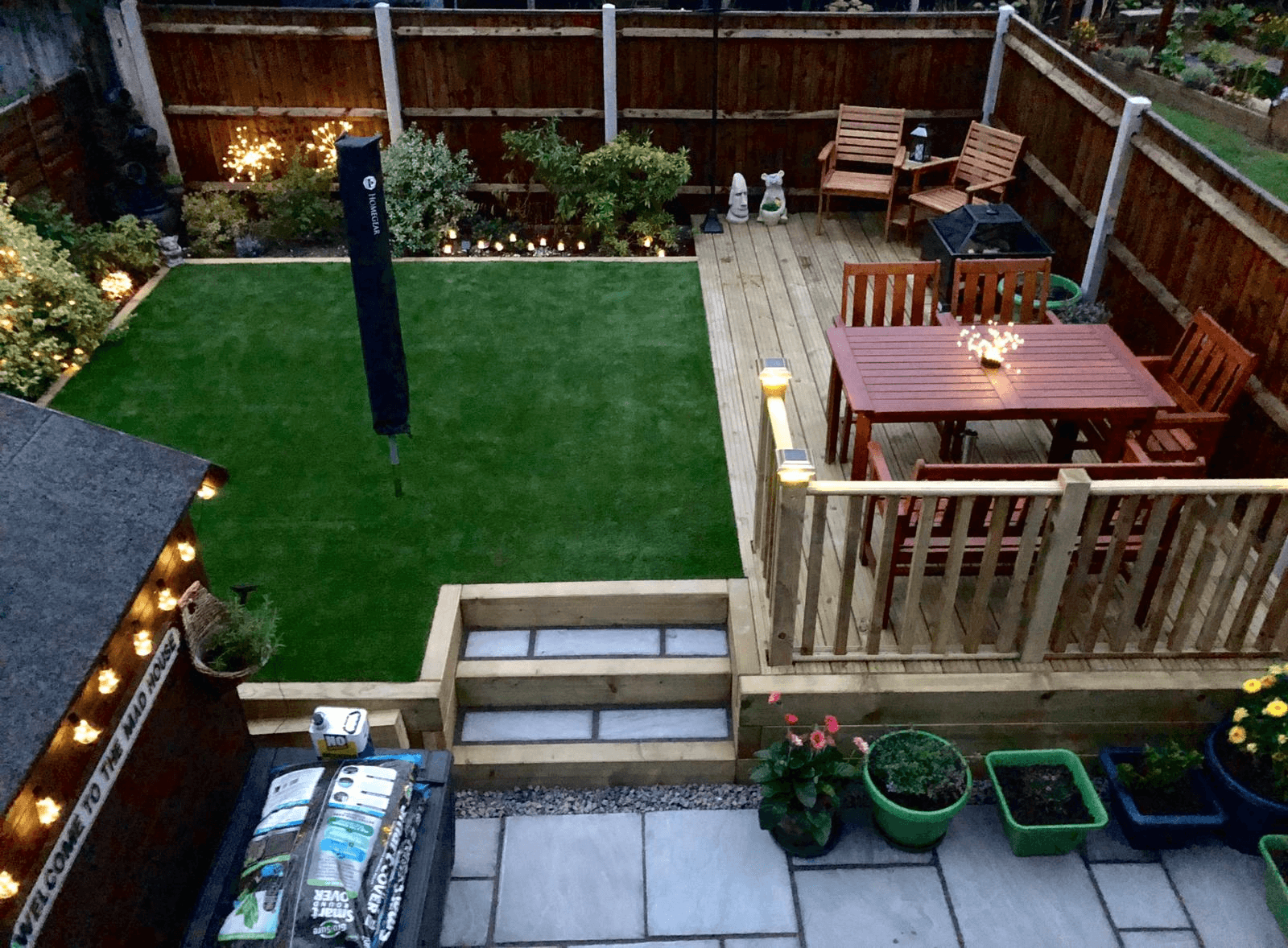Full Garden Transformation